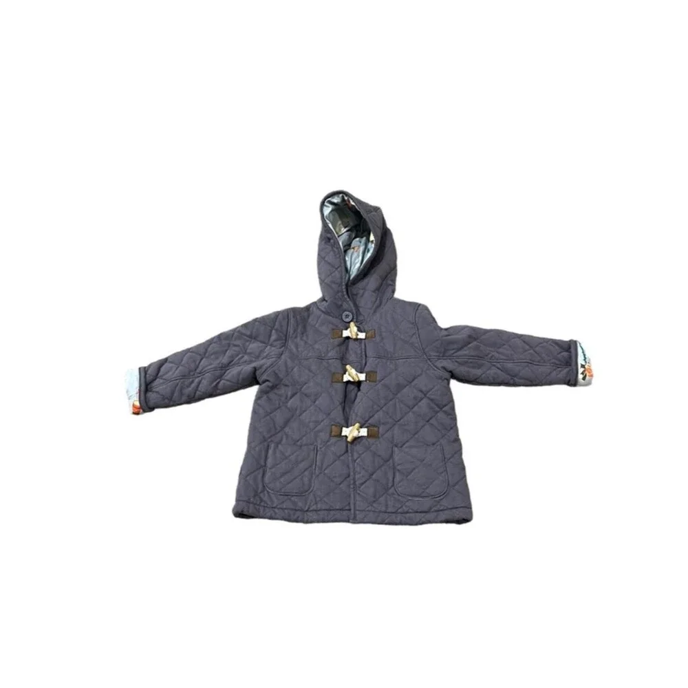 Baby Boden Quilted Jacket Size 2-3years